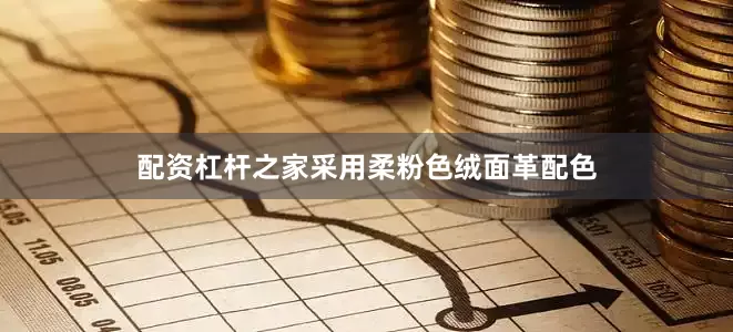 配资杠杆之家采用柔粉色绒面革配色